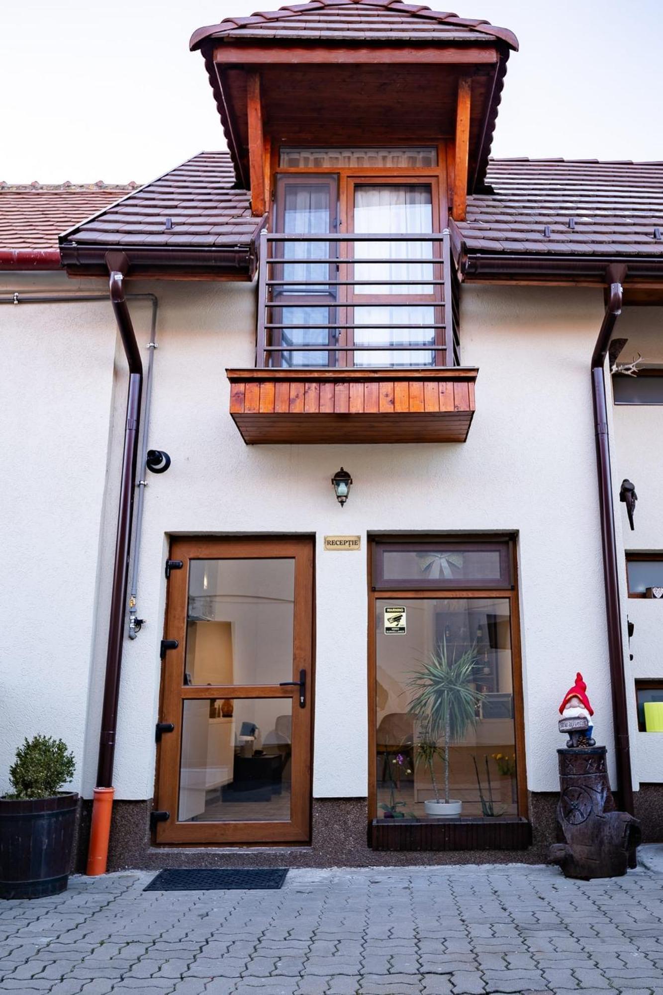 Christian Haus Sibiu Hotel Eksteriør billede